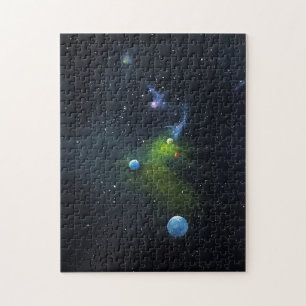 Infini Puzzle de l'espace profond