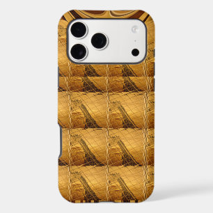 Infinie Golden Giraffe Animal Motif Art Imprimer