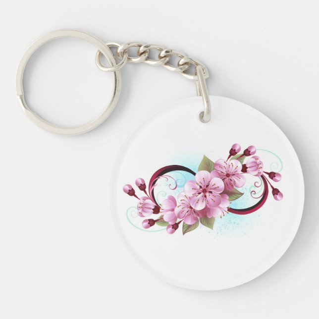 Infinité avec les fleurs Sakura (Devant)