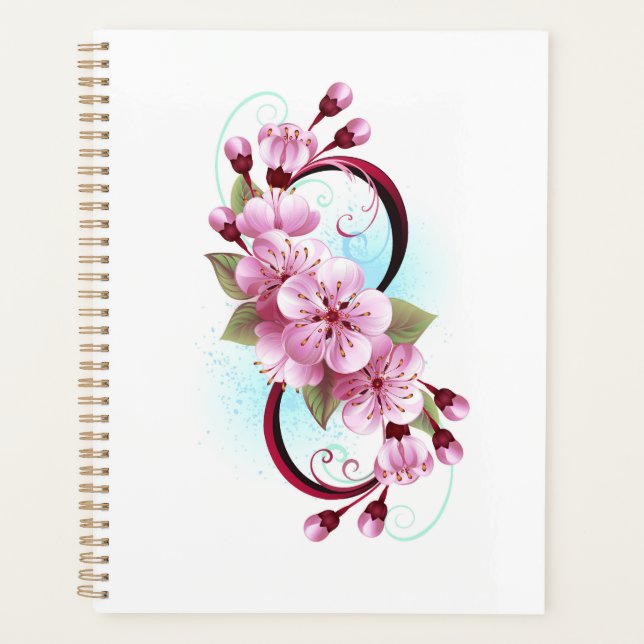 Infinité avec les fleurs Sakura (Devant)