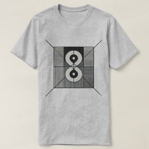 Infinite Balance: An International Style Mindfulne T-Shirt
