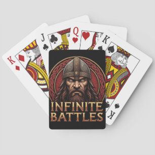 Infinite Battles  Playing Cards