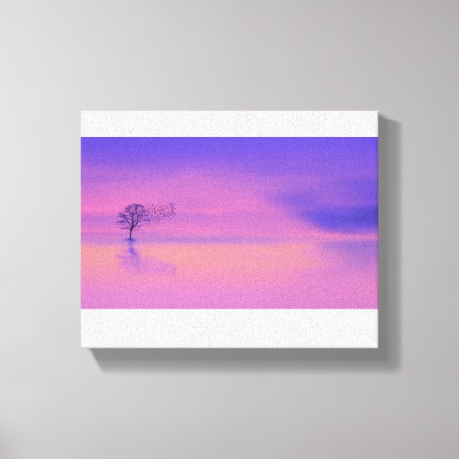 Infinite Beauty Canvas Print (Front)