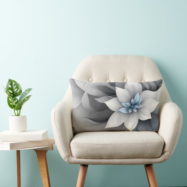 Infinite Bloom Lumbar Pillow (Chair)