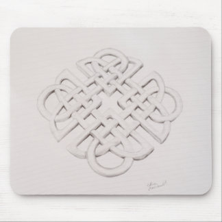 Infinite Celtic Knot Drawing Mouse Pad