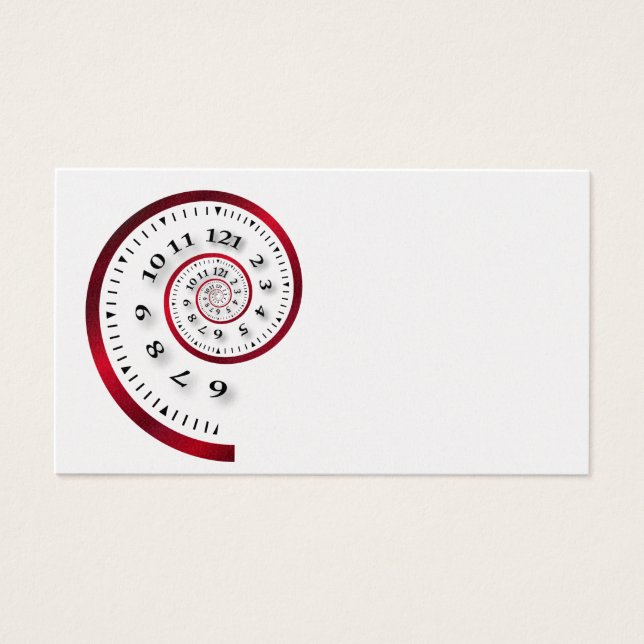 Infinite clock (Front)