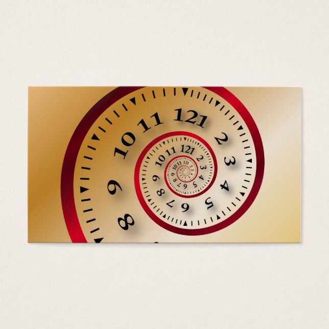 Infinite clock (Front)