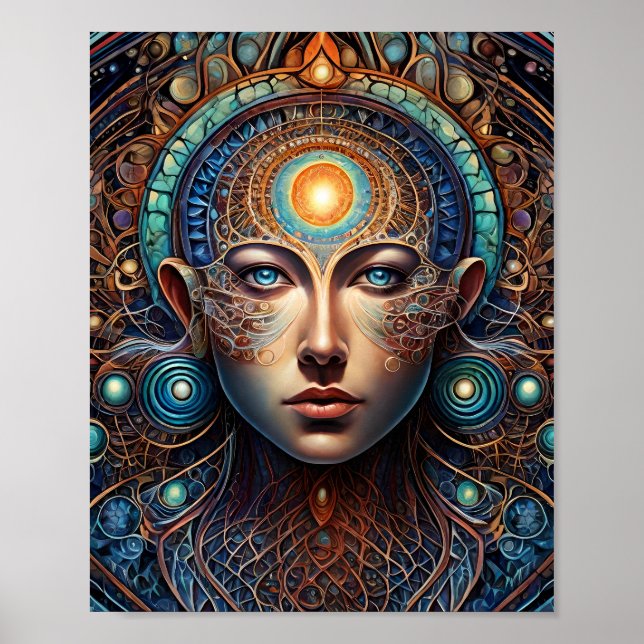 Infinite Consciousness Poster (Front)