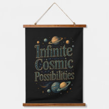 Infinite Cosmic Possibilities Cosmic Green