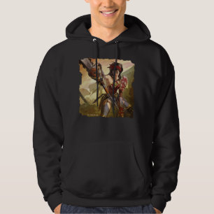 Infinite Crisis Atomic Wonder Woman Illustration Hoodie