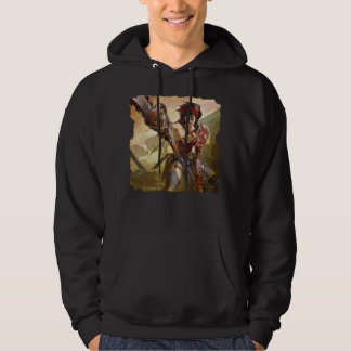 Infinite Crisis Atomic Wonder Woman Illustration Hoodie