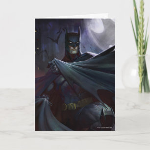 Infinite Crisis Batman Illustration Card