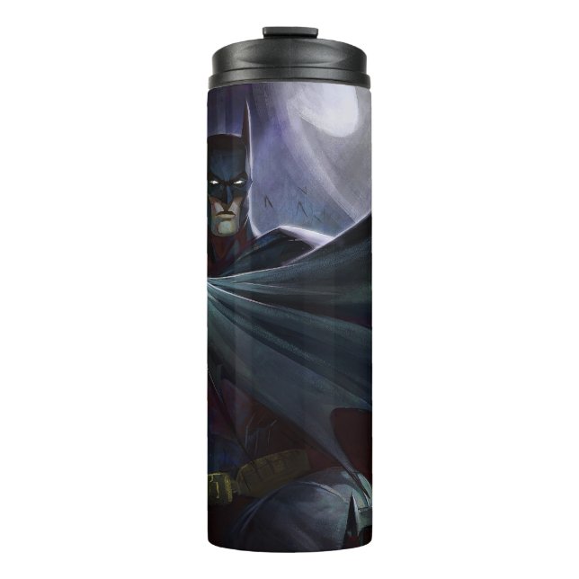 Infinite Crisis Batman Illustration Thermal Tumbler (Front)