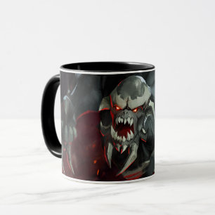 Infinite Crisis Doomsday Illustration Mug