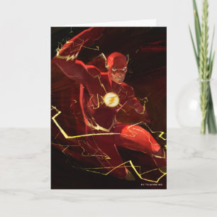Infinite Crisis Flash Illustration Card