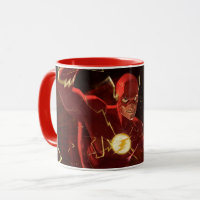 Infinite Crisis Flash Illustration