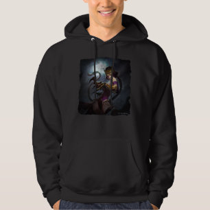 Infinite Crisis Gaslight Catwoman Illustration Hoodie