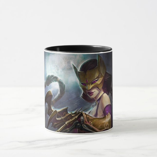 Infinite Crisis Gaslight Catwoman Illustration Mug (Center)