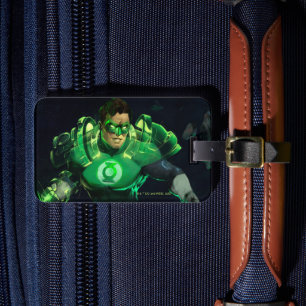 Infinite Crisis Green Lantern Illustration Luggage Tag