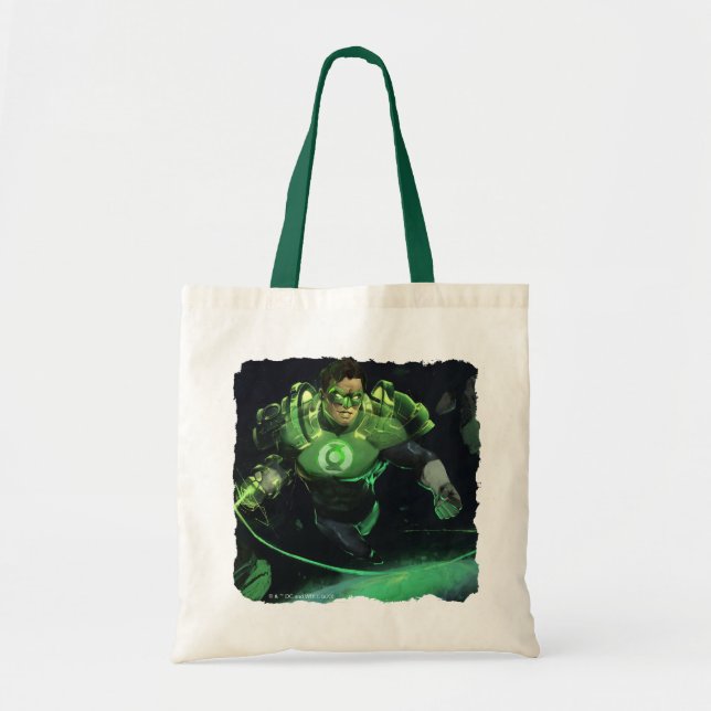 Infinite Crisis Green Lantern Illustration Tote Bag (Front)