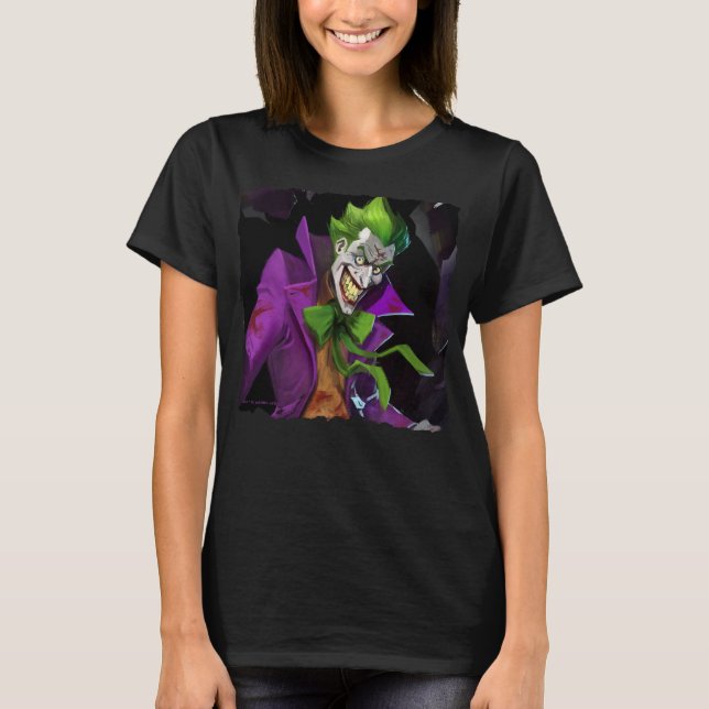 Infinite Crisis Joker Illustration T-Shirt (Front)
