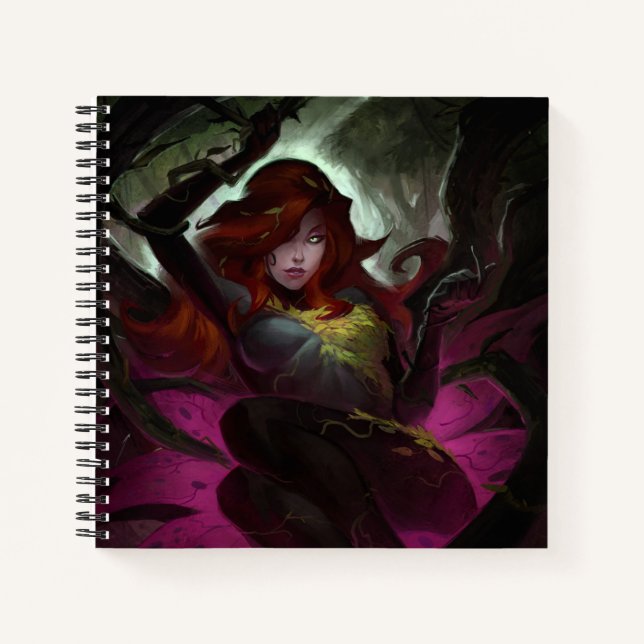 Infinite Crisis Poison Ivy Illustration Notebook (Front)