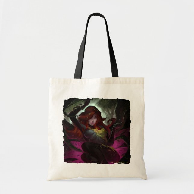Infinite Crisis Poison Ivy Illustration Tote Bag (Front)