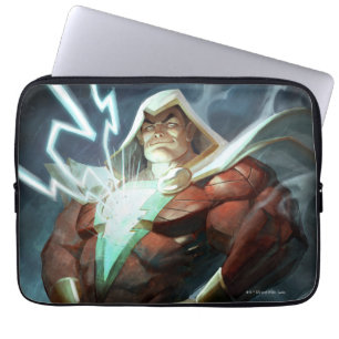 Infinite Crisis Shazam Illustration Laptop Sleeve