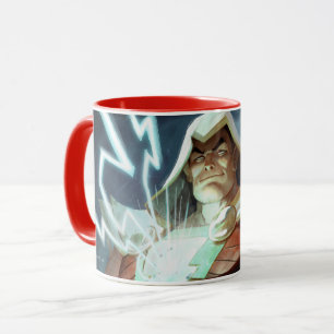 Infinite Crisis Shazam Illustration Mug