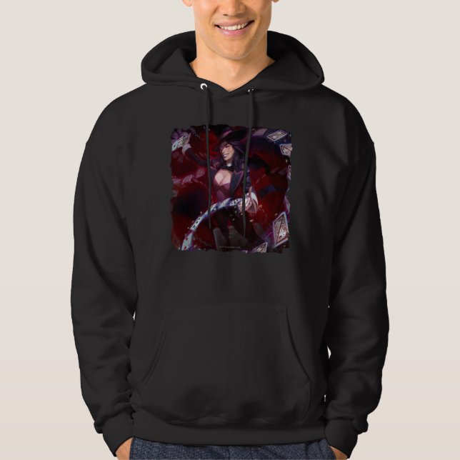 Infinite Crisis Zatanna Illustration Hoodie (Front)