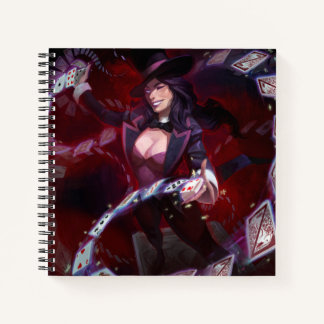 Infinite Crisis Zatanna Illustration Notebook
