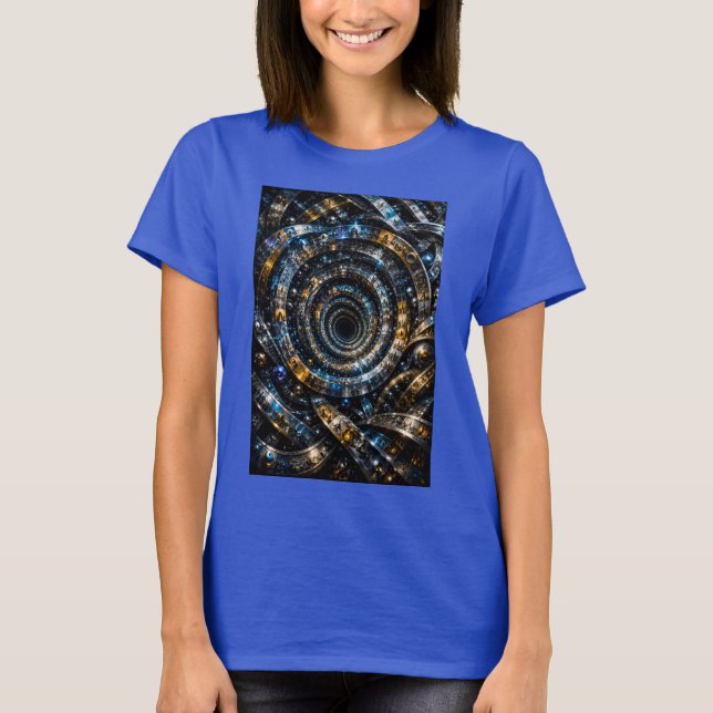Infinite Dimensional Vortex  T-Shirt (Front)