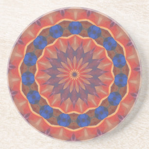 Infinite Diversities Mandala Coaster