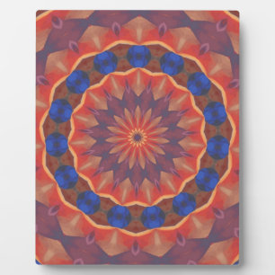 Infinite Diversities Mandala Plaque