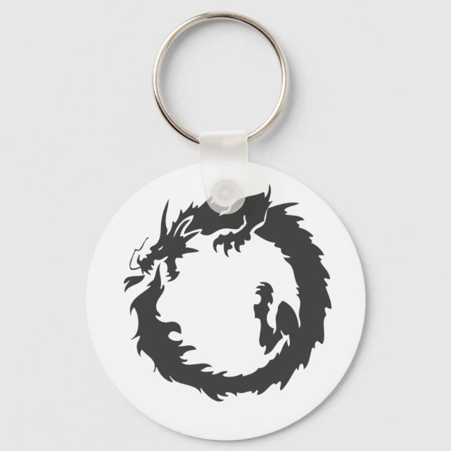 Infinite Dragon Keychain (Front)