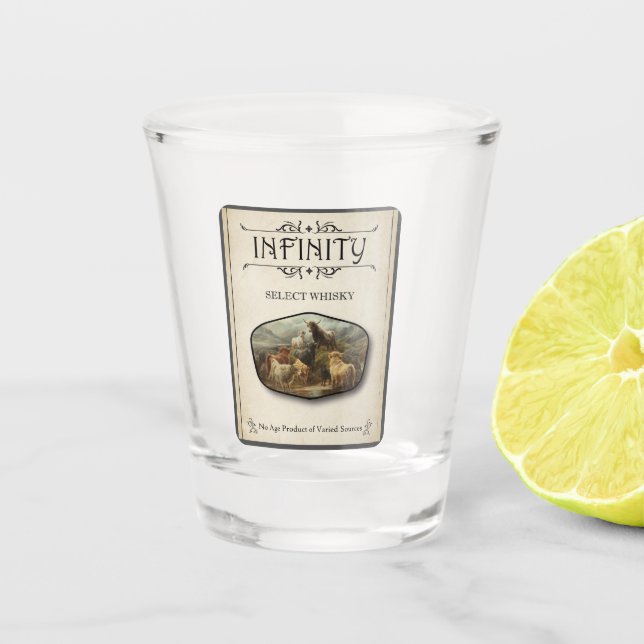 INFINITÉ DU VERRE DE TIGE (Devant)