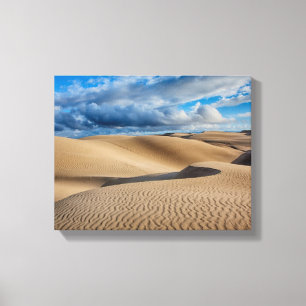 Infinite Dunes Canvas Print