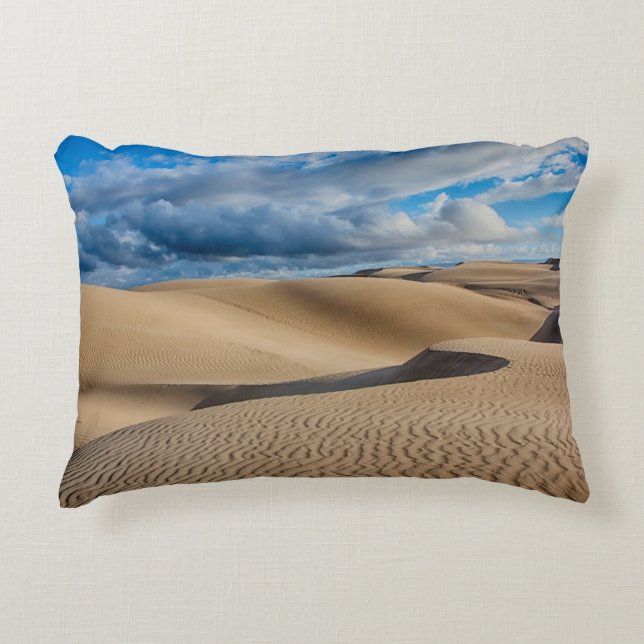 Infinite Dunes Decorative Pillow (Front)