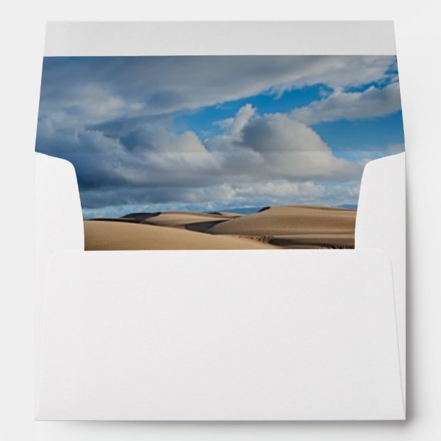 Infinite Dunes Envelopes (Back (Bottom))