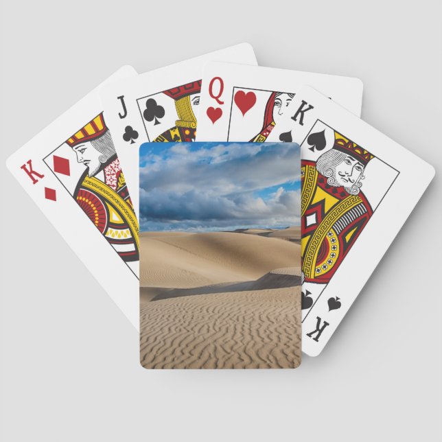 Infinite Dunes Playing Cards (Back)