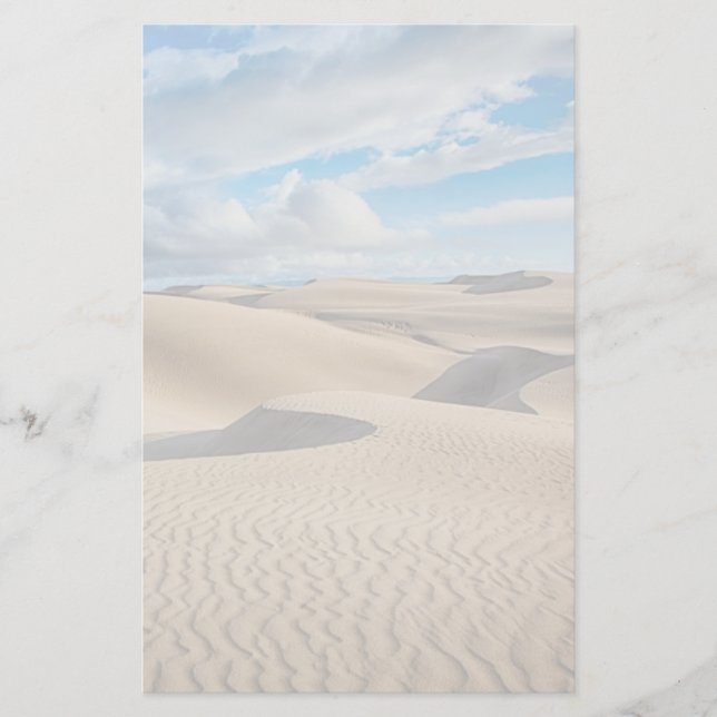 Infinite Dunes Stationery (Front)