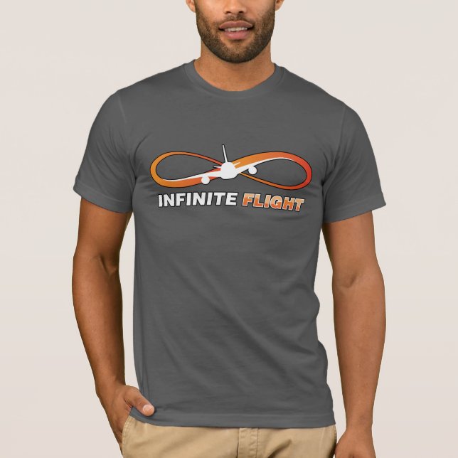Infinite Flight T-Shirt (Front)