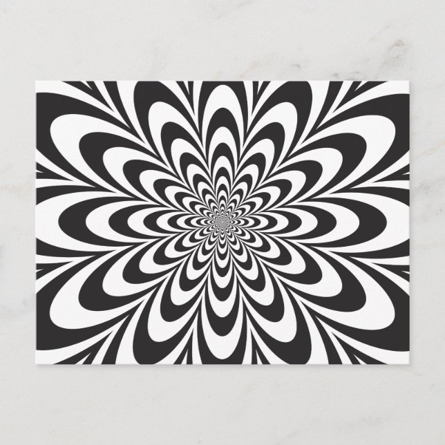 Infinite Flower Postcard (Front)