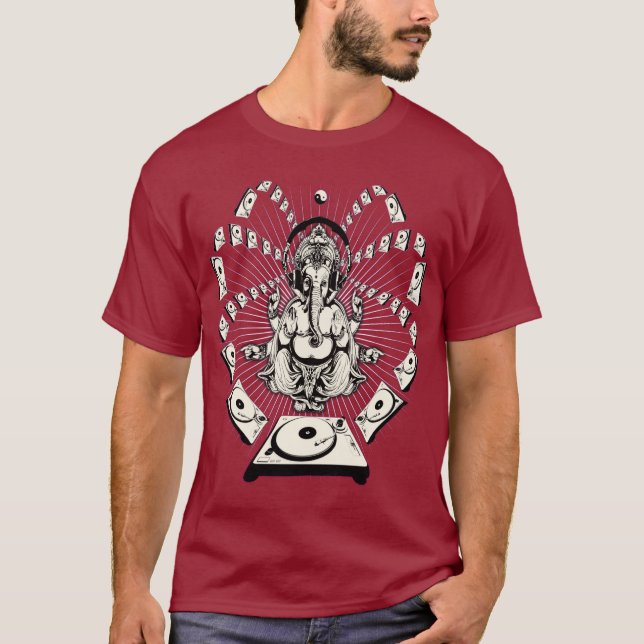 INFINITE GROOVE II T-Shirt (Front)