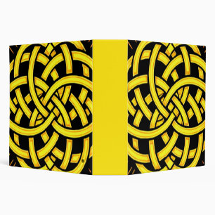 Infinite Harmony: Sacred Mandala Celtic Symbol Art Binder