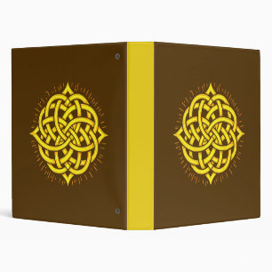 Infinite Harmony: Sacred Mandala Celtic Symbol Art Binder