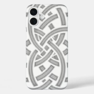 Infinite Harmony: Sacred Mandala Celtic Symbol Art iPhone 16 Plus Case