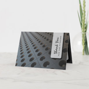 Infinite Holes Interview Thank You Card