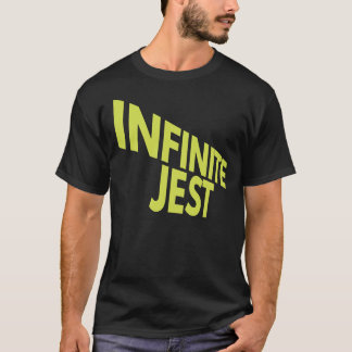 Infinite Jest Title Print T-Shirt