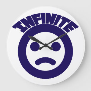 Infinite =( large clock